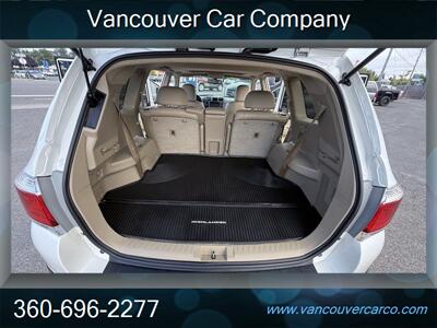 2013 Toyota Highlander AWD Limited! Loaded! 3rd Row! Only 68,000 Miles!  Clean Title! Strong Carfax History! Great Local Servicing! Impressive! - Photo 16 - Vancouver, WA 98665