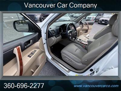 2013 Toyota Highlander AWD Limited! Loaded! 3rd Row! Only 68,000 Miles!  Clean Title! Strong Carfax History! Great Local Servicing! Impressive! - Photo 13 - Vancouver, WA 98665