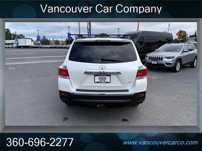 2013 Toyota Highlander AWD Limited! Loaded! 3rd Row! Only 68,000 Miles!  Clean Title! Strong Carfax History! Great Local Servicing! Impressive! - Photo 5 - Vancouver, WA 98665