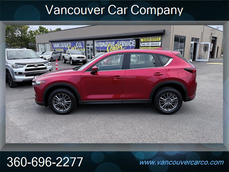 2020 Mazda CX-5 All Wheel Drive Sport! 1 Owner! Only 68,000 Miles! Locally Owned! Clean Title! Great Carfax History! Impressive! - Photo 1 - Vancouver, WA 98665