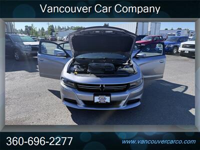 2015 Dodge Charger SE! Almost 300hp V-6 rated at 31 MPG Hwy! Clean Title! Low Miles! Adult Owned! Impressive! - Photo 35 - Vancouver, WA 98665
