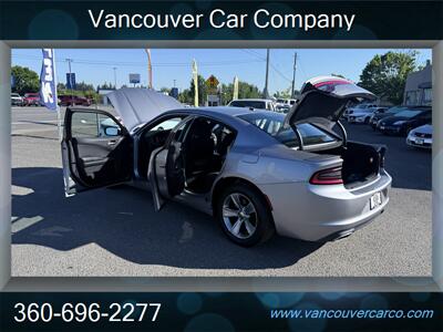 2015 Dodge Charger SE! Almost 300hp V-6 rated at 31 MPG Hwy! Clean Title! Low Miles! Adult Owned! Impressive! - Photo 33 - Vancouver, WA 98665
