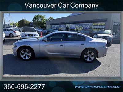 2015 Dodge Charger SE! Almost 300hp V-6 rated at 31 MPG Hwy! Clean Title! Low Miles! Adult Owned! Impressive! - Photo 1 - Vancouver, WA 98665