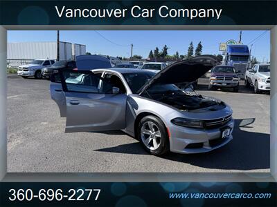 2015 Dodge Charger SE! Almost 300hp V-6 rated at 31 MPG Hwy! Clean Title! Low Miles! Adult Owned! Impressive! - Photo 31 - Vancouver, WA 98665