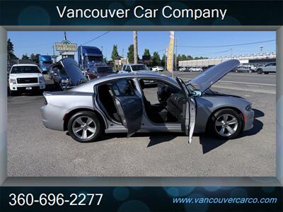 2015 Dodge Charger SE! Almost 300hp V-6 rated at 31 MPG Hwy! Clean Title! Low Miles! Adult Owned! Impressive! - Photo 13 - Vancouver, WA 98665