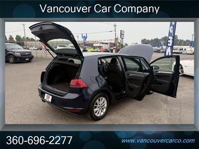 2015 Volkswagen Golf TSI S! Automatic! Clean Title! Fun Car! Low Miles! Strong Carfax History! Serviced Well! Great Value! - Photo 31 - Vancouver, WA 98665