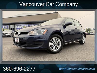 2015 Volkswagen Golf TSI S! Automatic! Clean Title! Fun Car! Low Miles! Strong Carfax History! Serviced Well! Great Value! - Photo 36 - Vancouver, WA 98665