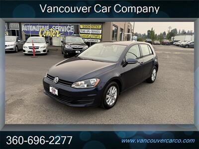 2015 Volkswagen Golf TSI S! Automatic! Clean Title! Fun Car! Low Miles! Strong Carfax History! Serviced Well! Great Value! - Photo 2 - Vancouver, WA 98665