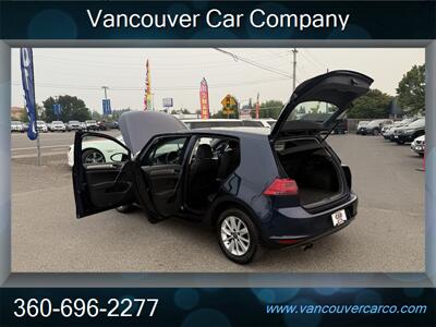 2015 Volkswagen Golf TSI S! Automatic! Clean Title! Fun Car! Low Miles! Strong Carfax History! Serviced Well! Great Value! - Photo 32 - Vancouver, WA 98665
