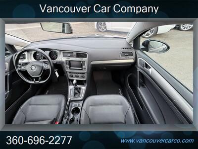2015 Volkswagen Golf TSI S! Automatic! Clean Title! Fun Car! Low Miles! Strong Carfax History! Serviced Well! Great Value! - Photo 21 - Vancouver, WA 98665