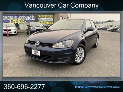 2015 Volkswagen Golf TSI S! Automatic! Clean Title! Fun Car! Low Miles! Strong Carfax History! Serviced Well! Great Value! - Photo 3 - Vancouver, WA 98665