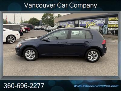 2015 Volkswagen Golf TSI S! Automatic! Clean Title! Fun Car! Low Miles! Strong Carfax History! Serviced Well! Great Value! - Photo 1 - Vancouver, WA 98665
