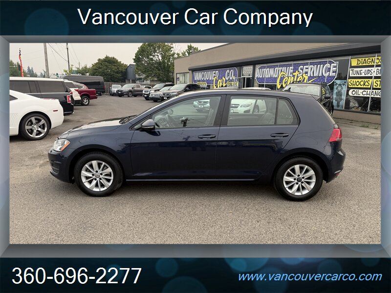 2015 Volkswagen Golf TSI S! Automatic! Clean Title! Fun Car! Low Miles!  Strong Carfax History! Serviced Well! Great Value! - Photo 1 - Vancouver, WA 98665