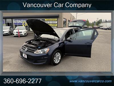 2015 Volkswagen Golf TSI S! Automatic! Clean Title! Fun Car! Low Miles! Strong Carfax History! Serviced Well! Great Value! - Photo 30 - Vancouver, WA 98665