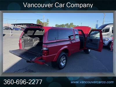 2003 Ford Ranger SuperCab Edge! V-6! Rare Manual! Elder Owned!  Clean Title! Good Carfax History! Locally Owned! Impressive! - Photo 27 - Vancouver, WA 98665