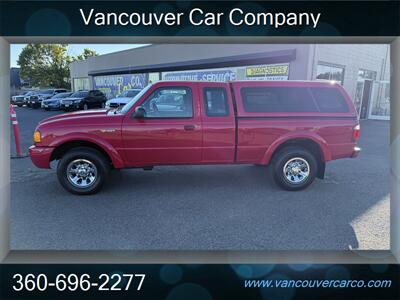 2003 Ford Ranger SuperCab Edge! V-6! Rare Manual! Elder Owned!  Clean Title! Good Carfax History! Locally Owned! Impressive! - Photo 1 - Vancouver, WA 98665