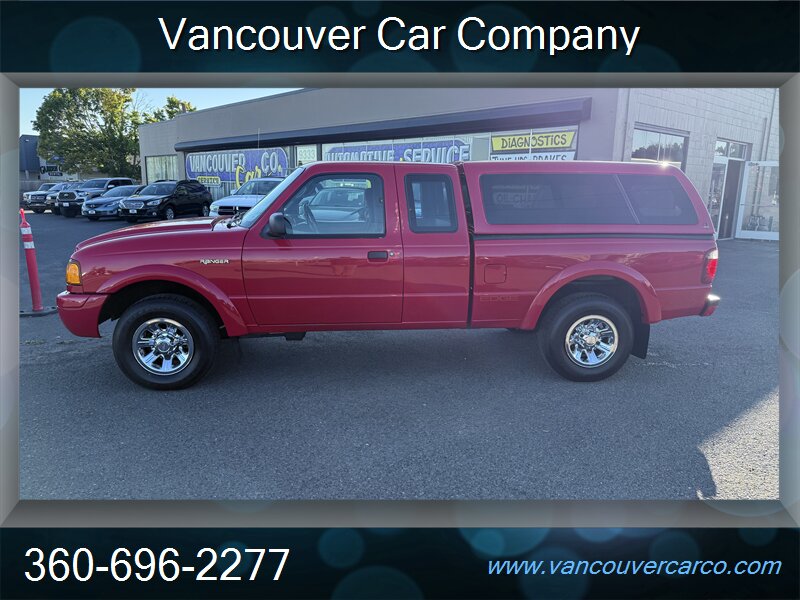 2003 Ford Ranger SuperCab Edge! V-6! Rare Manual! Elder Owned! Clean Title! Good Carfax History! Locally Owned! Impressive! - Photo 1 - Vancouver, WA 98665