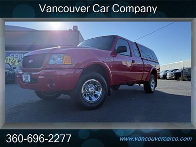2003 Ford Ranger SuperCab Edge! V-6! Rare Manual! Elder Owned!  Clean Title! Good Carfax History! Locally Owned! Impressive! - Photo 32 - Vancouver, WA 98665