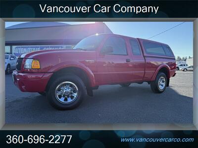 2003 Ford Ranger SuperCab Edge! V-6! Rare Manual! Elder Owned!  Clean Title! Good Carfax History! Locally Owned! Impressive! - Photo 2 - Vancouver, WA 98665