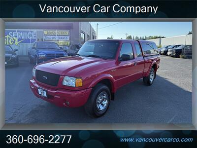2003 Ford Ranger SuperCab Edge! V-6! Rare Manual! Elder Owned!  Clean Title! Good Carfax History! Locally Owned! Impressive! - Photo 24 - Vancouver, WA 98665