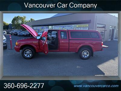 2003 Ford Ranger SuperCab Edge! V-6! Rare Manual! Elder Owned!  Clean Title! Good Carfax History! Locally Owned! Impressive! - Photo 10 - Vancouver, WA 98665