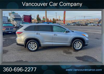 2016 Toyota Highlander LE All Wheel Drive! Only 79,000 Miles! 3rd Row!  Clean Title! Strong Carfax History! Locally Owned! - Photo 8 - Vancouver, WA 98665