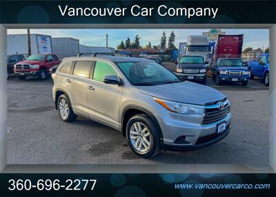 2016 Toyota Highlander LE All Wheel Drive! Only 79,000 Miles! 3rd Row!  Clean Title! Strong Carfax History! Locally Owned! - Photo 9 - Vancouver, WA 98665