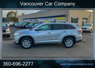 2016 Toyota Highlander LE All Wheel Drive! Only 79,000 Miles! 3rd Row!  Clean Title! Strong Carfax History! Locally Owned! - Photo 1 - Vancouver, WA 98665