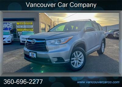 2016 Toyota Highlander LE All Wheel Drive! Only 79,000 Miles! 3rd Row!  Clean Title! Strong Carfax History! Locally Owned! - Photo 2 - Vancouver, WA 98665