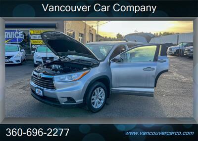 2016 Toyota Highlander LE All Wheel Drive! Only 79,000 Miles! 3rd Row!  Clean Title! Strong Carfax History! Locally Owned! - Photo 42 - Vancouver, WA 98665