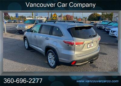 2016 Toyota Highlander LE All Wheel Drive! Only 79,000 Miles! 3rd Row!  Clean Title! Strong Carfax History! Locally Owned! - Photo 4 - Vancouver, WA 98665