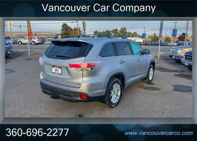 2016 Toyota Highlander LE All Wheel Drive! Only 79,000 Miles! 3rd Row!  Clean Title! Strong Carfax History! Locally Owned! - Photo 7 - Vancouver, WA 98665