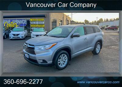 2016 Toyota Highlander LE All Wheel Drive! Only 79,000 Miles! 3rd Row!  Clean Title! Strong Carfax History! Locally Owned! - Photo 3 - Vancouver, WA 98665