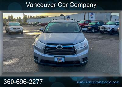 2016 Toyota Highlander LE All Wheel Drive! Only 79,000 Miles! 3rd Row!  Clean Title! Strong Carfax History! Locally Owned! - Photo 10 - Vancouver, WA 98665