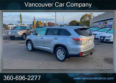 2016 Toyota Highlander LE All Wheel Drive! Only 79,000 Miles! 3rd Row!  Clean Title! Strong Carfax History! Locally Owned! - Photo 5 - Vancouver, WA 98665