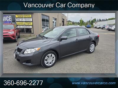 2010 Toyota Corolla LE! Automatic! 1 Owner! Clean Title! Low Miles!  Strong Carfax History! Great Service Records! Locally Owned! - Photo 2 - Vancouver, WA 98665