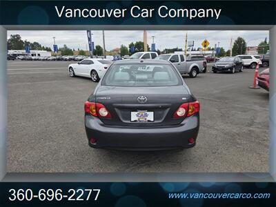 2010 Toyota Corolla LE! Automatic! 1 Owner! Clean Title! Low Miles!  Strong Carfax History! Great Service Records! Locally Owned! - Photo 5 - Vancouver, WA 98665