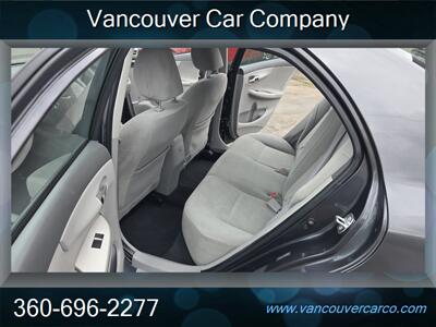 2010 Toyota Corolla LE! Automatic! 1 Owner! Clean Title! Low Miles!  Strong Carfax History! Great Service Records! Locally Owned! - Photo 14 - Vancouver, WA 98665