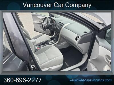 2010 Toyota Corolla LE! Automatic! 1 Owner! Clean Title! Low Miles!  Strong Carfax History! Great Service Records! Locally Owned! - Photo 17 - Vancouver, WA 98665