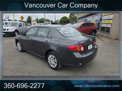 2010 Toyota Corolla LE! Automatic! 1 Owner! Clean Title! Low Miles!  Strong Carfax History! Great Service Records! Locally Owned! - Photo 4 - Vancouver, WA 98665