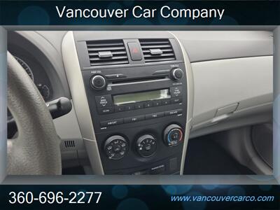 2010 Toyota Corolla LE! Automatic! 1 Owner! Clean Title! Low Miles!  Strong Carfax History! Great Service Records! Locally Owned! - Photo 20 - Vancouver, WA 98665