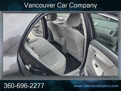2010 Toyota Corolla LE! Automatic! 1 Owner! Clean Title! Low Miles!  Strong Carfax History! Great Service Records! Locally Owned! - Photo 16 - Vancouver, WA 98665