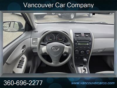 2010 Toyota Corolla LE! Automatic! 1 Owner! Clean Title! Low Miles!  Strong Carfax History! Great Service Records! Locally Owned! - Photo 19 - Vancouver, WA 98665