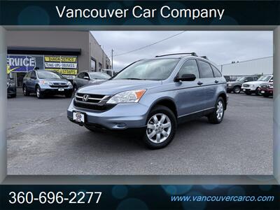 2011 Honda CR-V SE All Wheel Drive! 1 Elder Owner! 41,000 Miles!  Clean Title! Strong Carfax History! Locally Owned! Impressive! - Photo 36 - Vancouver, WA 98665