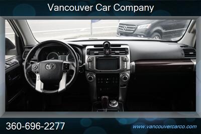 2015 Toyota 4Runner 4x4 Limited! 3rd Row! Loaded! Local! Low Miles!  Clean Title! Good Carfax! Impressive! - Photo 28 - Vancouver, WA 98665