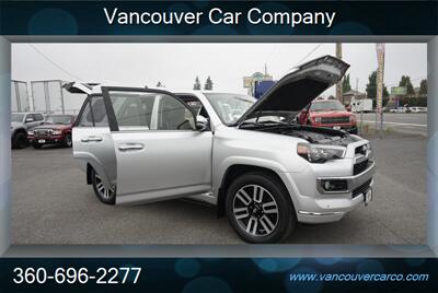 2015 Toyota 4Runner 4x4 Limited! 3rd Row! Loaded! Local! Low Miles!  Clean Title! Good Carfax! Impressive! - Photo 33 - Vancouver, WA 98665