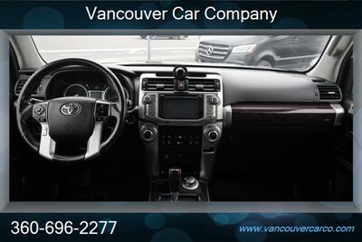 2015 Toyota 4Runner 4x4 Limited! 3rd Row! Loaded! Local! Low Miles!  Clean Title! Good Carfax! Impressive! - Photo 26 - Vancouver, WA 98665