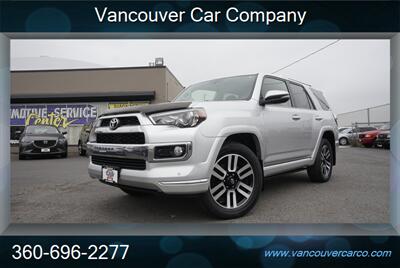 2015 Toyota 4Runner 4x4 Limited! 3rd Row! Loaded! Local! Low Miles!  Clean Title! Good Carfax! Impressive! - Photo 39 - Vancouver, WA 98665