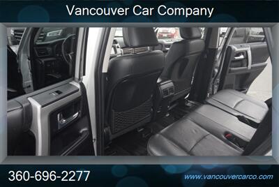 2015 Toyota 4Runner 4x4 Limited! 3rd Row! Loaded! Local! Low Miles!  Clean Title! Good Carfax! Impressive! - Photo 14 - Vancouver, WA 98665