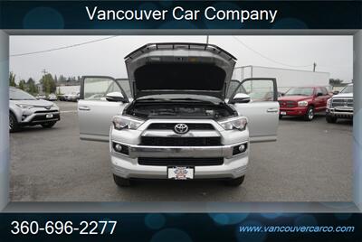 2015 Toyota 4Runner 4x4 Limited! 3rd Row! Loaded! Local! Low Miles!  Clean Title! Good Carfax! Impressive! - Photo 36 - Vancouver, WA 98665